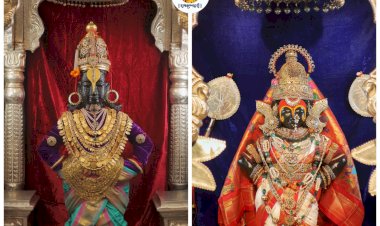 श्री विठ्ठलास अलंकार, रूक्मिणी मातेस पारंपारिक श्री. दुर्गा देवीमाता पोशाख सह अलंकार परिधान, परिवार देवतांनाही पारंपरिक पोशाख व अलंकारांनी सजविले.  ◾विजयादशमी आणि एकादशीच्या पार्श्वभूमीवर भाविकांसाठी आवश्यक सोयी-सुविधांचे नियोजन.