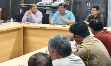 पंढरपूर कार्तिकी यात्रा कालावधीत पाण्याचे सूक्ष्म आणि काटेकोर नियोजन करावे.                                                                                             -प्रांताधिकारी सचिन इथापे.