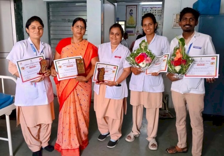 पंढरपुरात राष्ट्रीय पोषण महिन्यानिमित्त पाककला स्पर्धेतून   आहाराबाबत जनजागृती.
