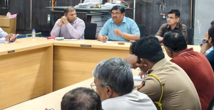 पंढरपूर कार्तिकी यात्रा कालावधीत पाण्याचे सूक्ष्म आणि काटेकोर नियोजन करावे.                                                                                             -प्रांताधिकारी सचिन इथापे.